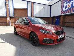 Red Used 2018 Peugeot 308 GT-line Hatchback | £8,895 (Fair price)