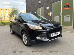 Black Used 2015 Ford Kuga Zetec SUV | £8,895 (Fair price)