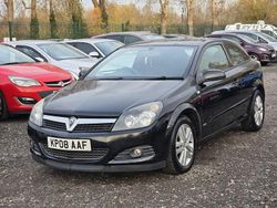Black Used 2008 Vauxhall Astra Sport Hatchback | £1,095 (Good price)