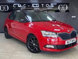 Red Used 2021 Skoda Fabia Colour Edition Hatchback | £9,990 (Fair price)