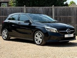 Black Used 2017 Mercedes A180 Executive Hatchback | £12,290 (Fair price)