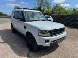 White Used 2016 Land Rover Discovery 4 Landmark SUV | £20,890 (Fair price)