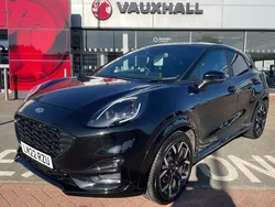 Black Used 2022 Ford Puma Gen-E ST-Line X Hatchback | £14,998 (Fair price)