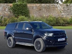Black Used 2022 Ford Ranger Wildtrack Pickup | £19,999 (Super price)