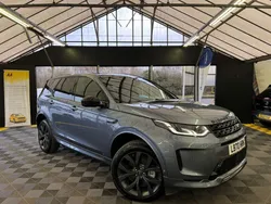 Blue Used 2021 Land Rover Discovery Sport SE Dynamic SUV | £18,395
