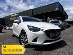 White Used 2019 Mazda 2 Hatchback | £6,795 (Good price)