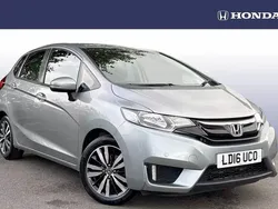Silver Used 2016 Honda Jazz SE Hatchback | £11,750 (Fair price)