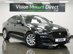 Black Used 2017 Jaguar XE R-Sport Sedan | £6,980 (Fair price)
