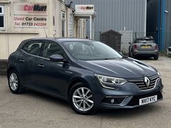 Grey Used 2017 Renault Mégane IV Dynamique Hatchback | £6,795 (Fair price)