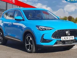 Blue Used 2023 MG HS SE SUV | £17,490 (Fair price)