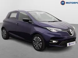 Blue Used 2022 Renault Zoe Techno Hatchback | £11,199 (Fair price)