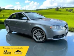 Grey Used 2007 Audi A4 S-Line Sedan | £2,495 (Fair price)