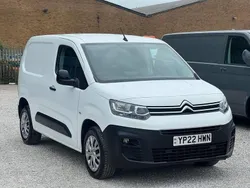 White Used 2022 Citroën Berlingo MPV | £6,995 (Fair price)