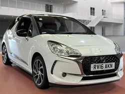 White Used 2016 DS Automobiles DS3 Elegance Hatchback | £4,995 (Fair price)