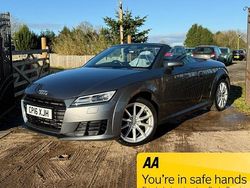 Used 2016 Audi TT Roadster Sport Cabriolet | £7,995