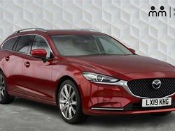 Red Used 2019 Mazda 6 Inclusive Estate | £13,180 (Fair price)