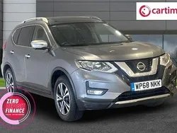 Grey Used 2018 Nissan X-Trail N-Connecta SUV | £13,750 (Fair price)