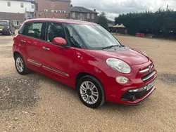 Red Used 2017 Fiat 500L Lounge MPV | £6,500 (Good price)