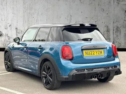 Blue Used 2022 Mini Cooper S Hatch Hatchback | £18,255 (Fair price)