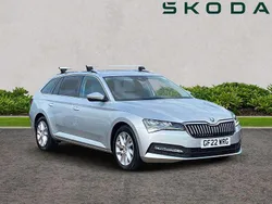 Silver Used 2022 Skoda Superb SE Technology Estate | £22,995 (Fair price)