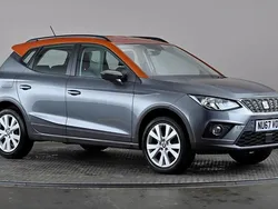 Grey Used 2017 Seat Arona SE Technology SUV | £9,998 (A bit pricey)