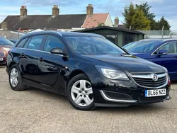 Black Used 2017 Vauxhall Insignia Design Edition Estate | £5,388 (Super price)