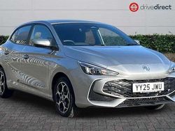 Metallic monument silver Used 2025 MG MG3 SE Hatchback | £13,362 (Good price)