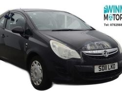 Black Used 2011 Vauxhall Corsa S Hatchback | £1,995 (Fair price)