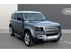 Grey Used 2023 Land Rover Defender HSE SUV | £61,454 (Fair price)