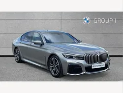 Grey Used 2020 BMW 730 M Sport Sedan | £31,295 (Fair price)
