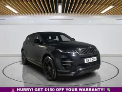 Black Used 2021 Land Rover Range Rover evoque SE Dynamic SUV | £19,649 (Good price)