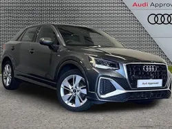 Grey Used 2022 Audi Q2 S-Line SUV | £19,495 (A bit pricey)