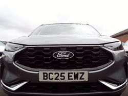 Solar silver metallic New 2025 Ford Kuga ST-Line X SUV | £31,500 (A bit pricey)