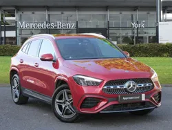 Red Used 2024 Mercedes GLA250 Executive SUV | £35,600 (Fair price)