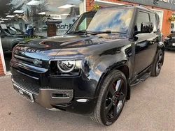 Black Used 2021 Land Rover Defender S SUV | £59,995 (A bit pricey)
