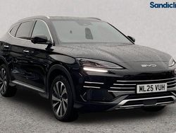 Black Used 2024 BYD Seal U Comfort SUV | £29,456 (Fair price)