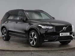 Black Used 2021 Volvo XC90 R-Design SUV | £36,790 (Good price)