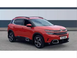 Red Used 2021 Citroën C5 Aircross PureTech SUV | £14,679 (Good price)