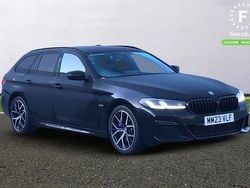 Black Used 2023 BMW 530e M Sport Estate | £25,199 (Good price)