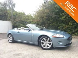 Blue Used 2006 Jaguar XK Cabriolet | £5,995