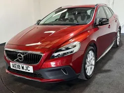 Red Used 2018 Volvo V40 CC Pro Estate | £10,195 (Fair price)
