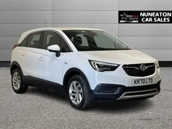 White Used 2020 Vauxhall Crossland X Business Edition SUV | £8,475 (Good price)