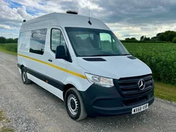 White Used 2018 Mercedes Sprinter Van | £13,950 (Expensive)