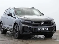 Grey Used 2024 VW Touareg Black Edition SUV | £50,490 (Fair price)