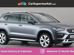 Grey Used 2024 Seat Ateca Xperience SUV | £21,497 (Fair price)