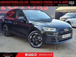 Black Used 2019 Audi Q5 Black Edition SUV | £23,499 (Fair price)