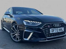 Black Used 2023 Audi S4 Design Sedan | £29,750 (Good price)
