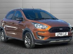 Bronze Used 2018 Ford Ka Plus Active Hatchback | £9,550 (Fair price)