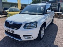 White Used 2014 Skoda Yeti GreenLine SUV | £9,995 (Fair price)