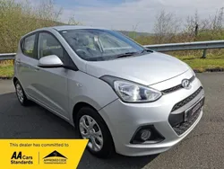 Silver Used 2014 Hyundai i10 SE Hatchback | £4,999 (Expensive)